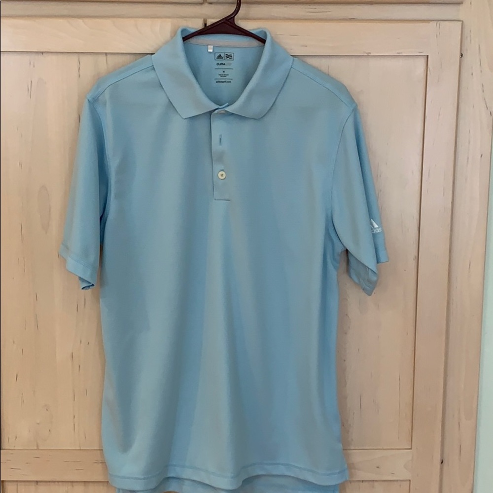Adidas golf polo